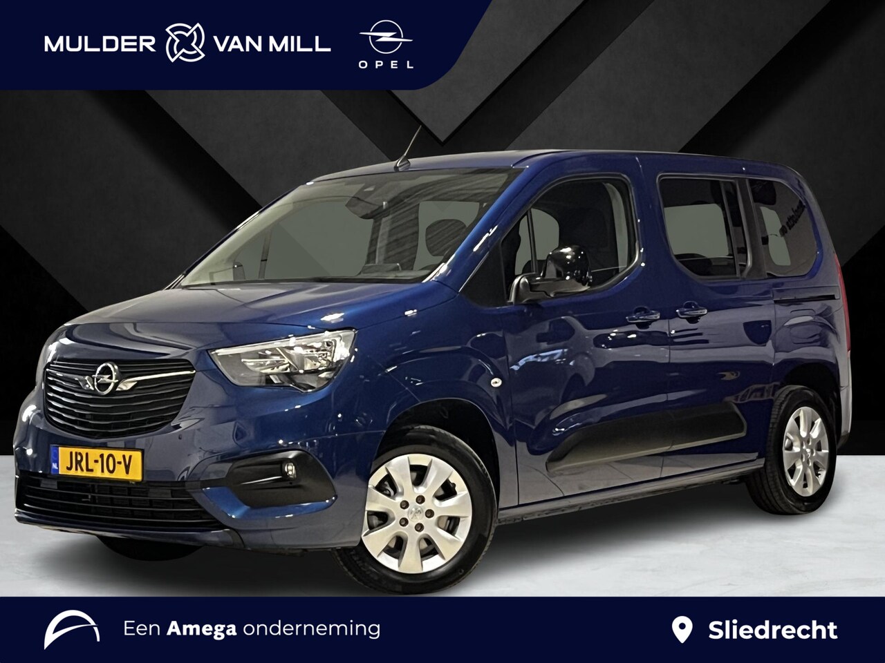 Opel Combo-e Life - MPV Ultimate EV 50kWh 136pk | 180° CAMERA + SENSOREN | VERHOOGDE INSTAP | APPLE CARPLAY / - AutoWereld.nl