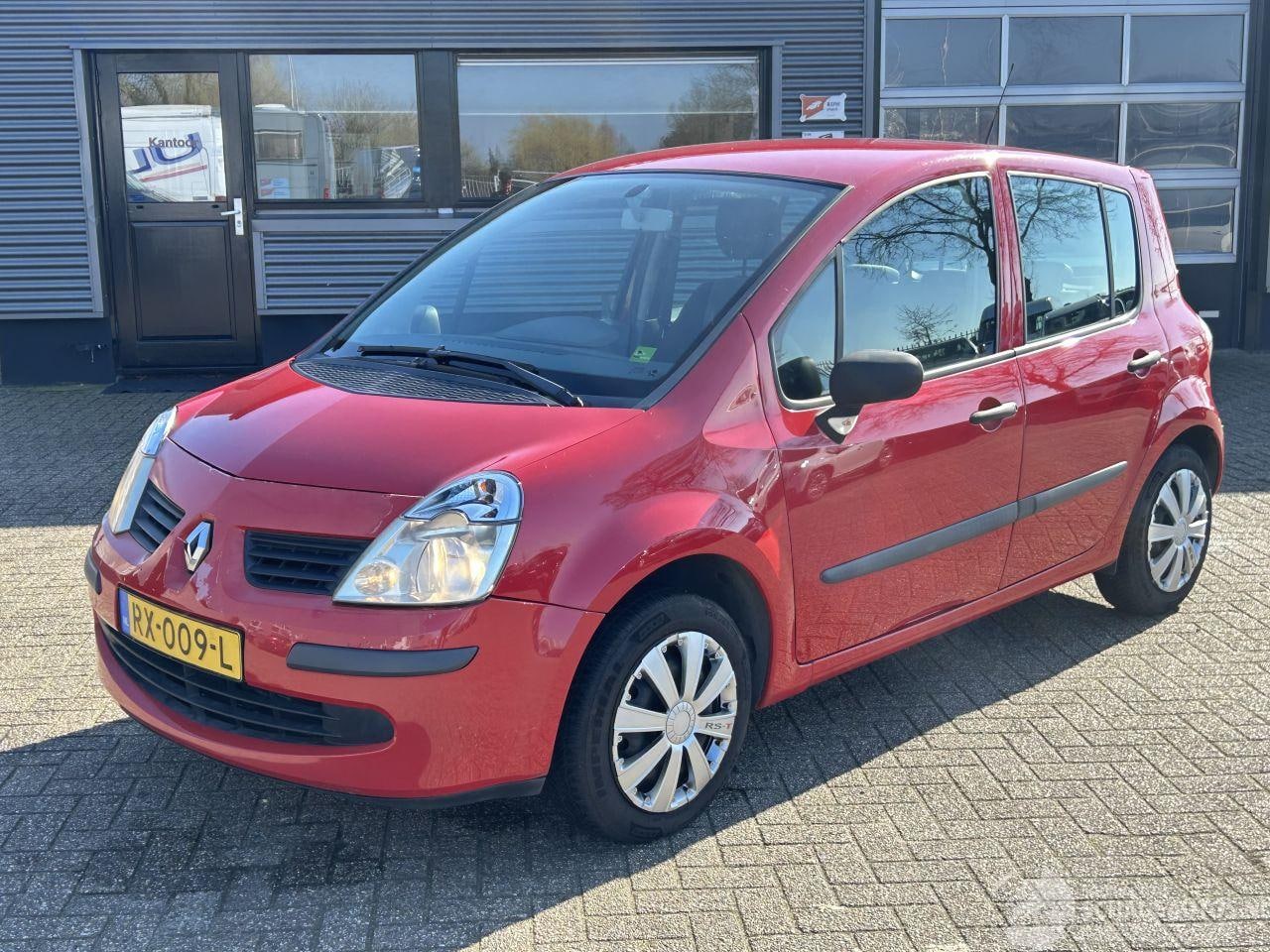 Renault Modus - 1.2-16V Authentique 1.2-16V Authentique - AutoWereld.nl