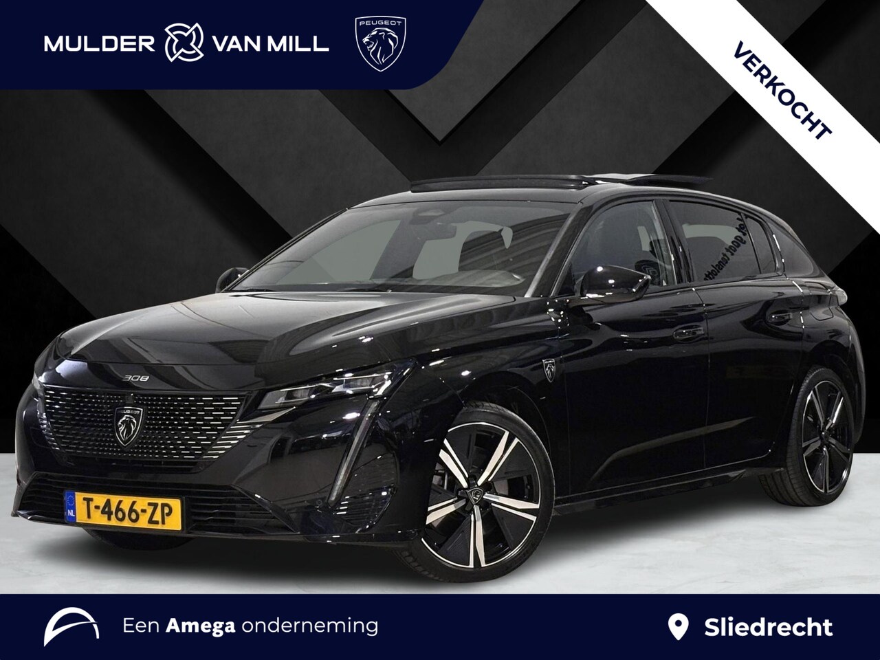 Peugeot 308 - GT 1.6 HYbrid PHEV 180pk e-EAT8 | SCHUIF/KANTELDAK | TREKHAAK | AGR-STOEL | MASSAGE | STOE - AutoWereld.nl