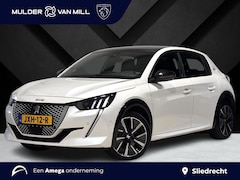 Peugeot e-208 - GT EV 3-FASEN 50kWh 136pk | TWO-TONE | PANODAK | STOELVERW. | ADAPTIVE CRUISE | DODEHOEKBE