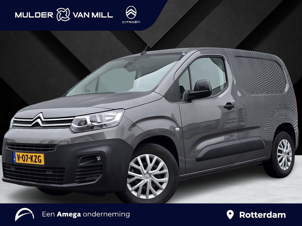 Citroën ë-Berlingo - L1 Club EV 50kWh 136pk AUTOMAAT | 3-ZITS | APPLE CARPLAY / ANDROID AUTO | DAB+ | MODUWORK - AutoWereld.nl