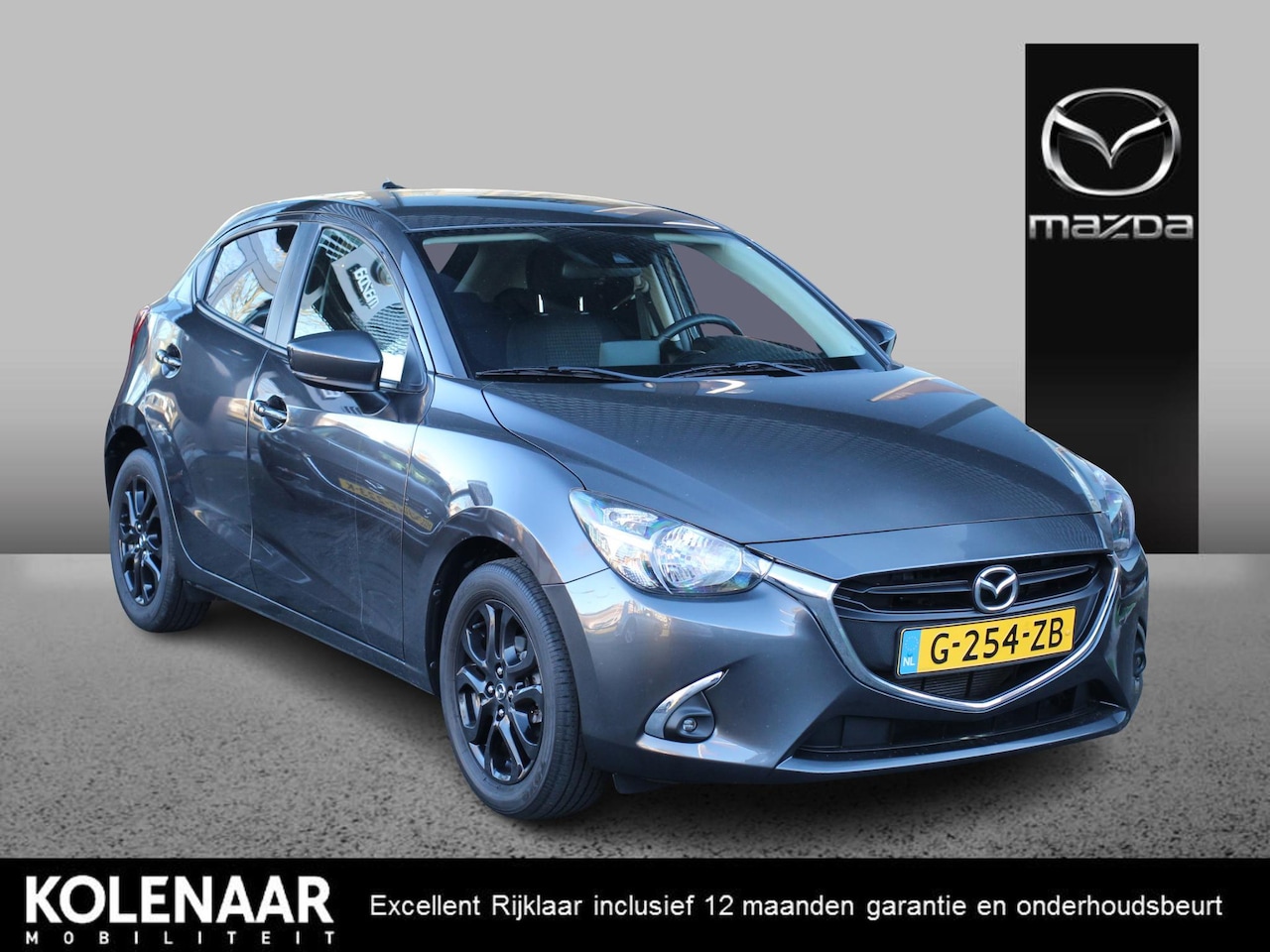 Mazda 2 - Sport Selected 1.5 Sky-G 90pk /Navi/Airco/Cruise/Achteruitrijcamera/16 inch LMV Black - AutoWereld.nl