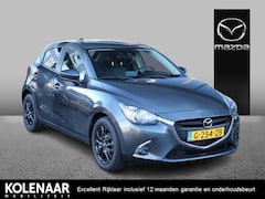 Mazda 2 - 2 Sport Selected 1.5 Sky-G 90pk /Navi/Airco/Cruise/Achteruitrijcamera/16 inch LMV Black