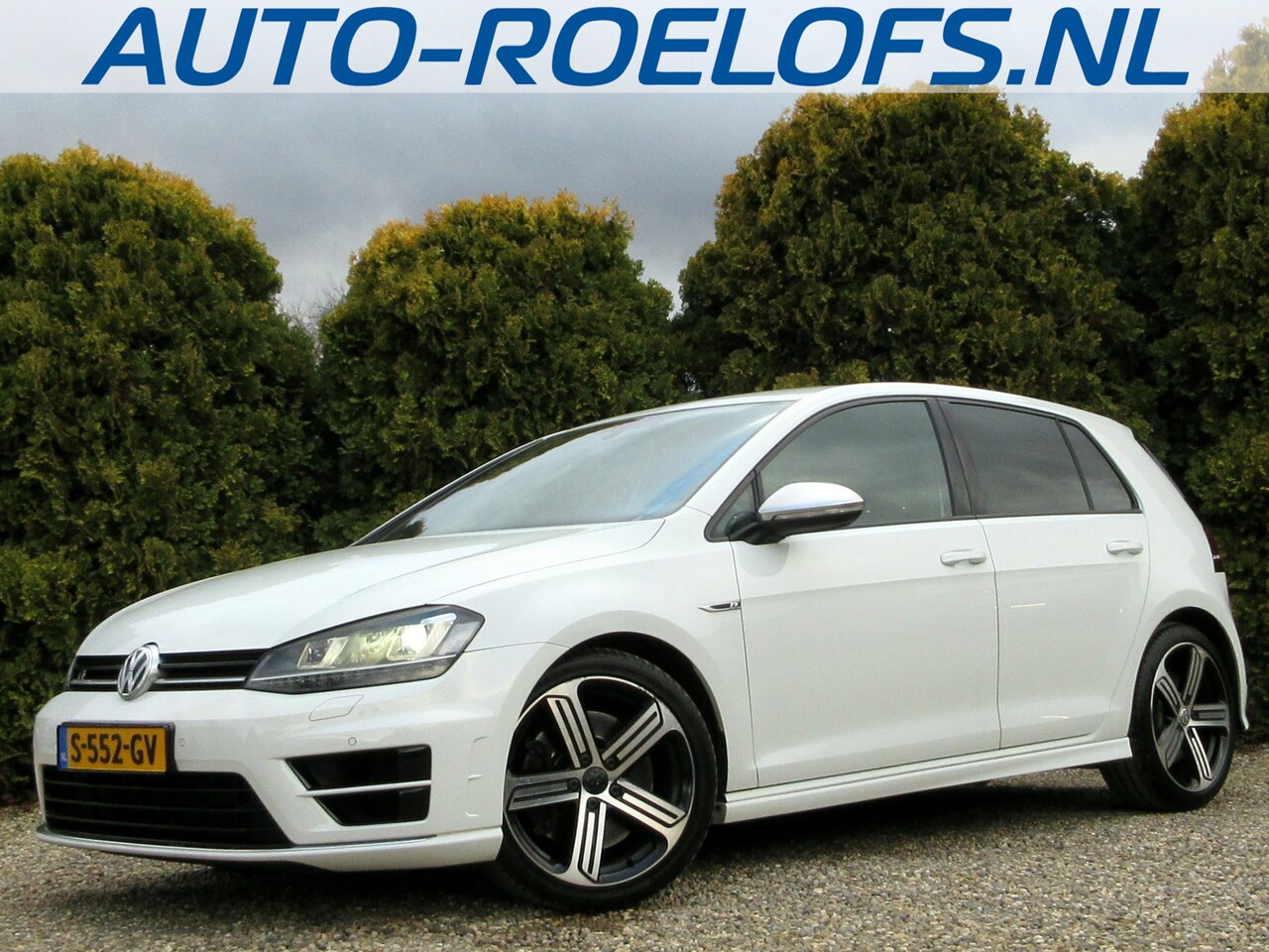 Volkswagen Golf - 2.0 TSI R 4Motion Automaat*Leder*Led*Pdc* - AutoWereld.nl