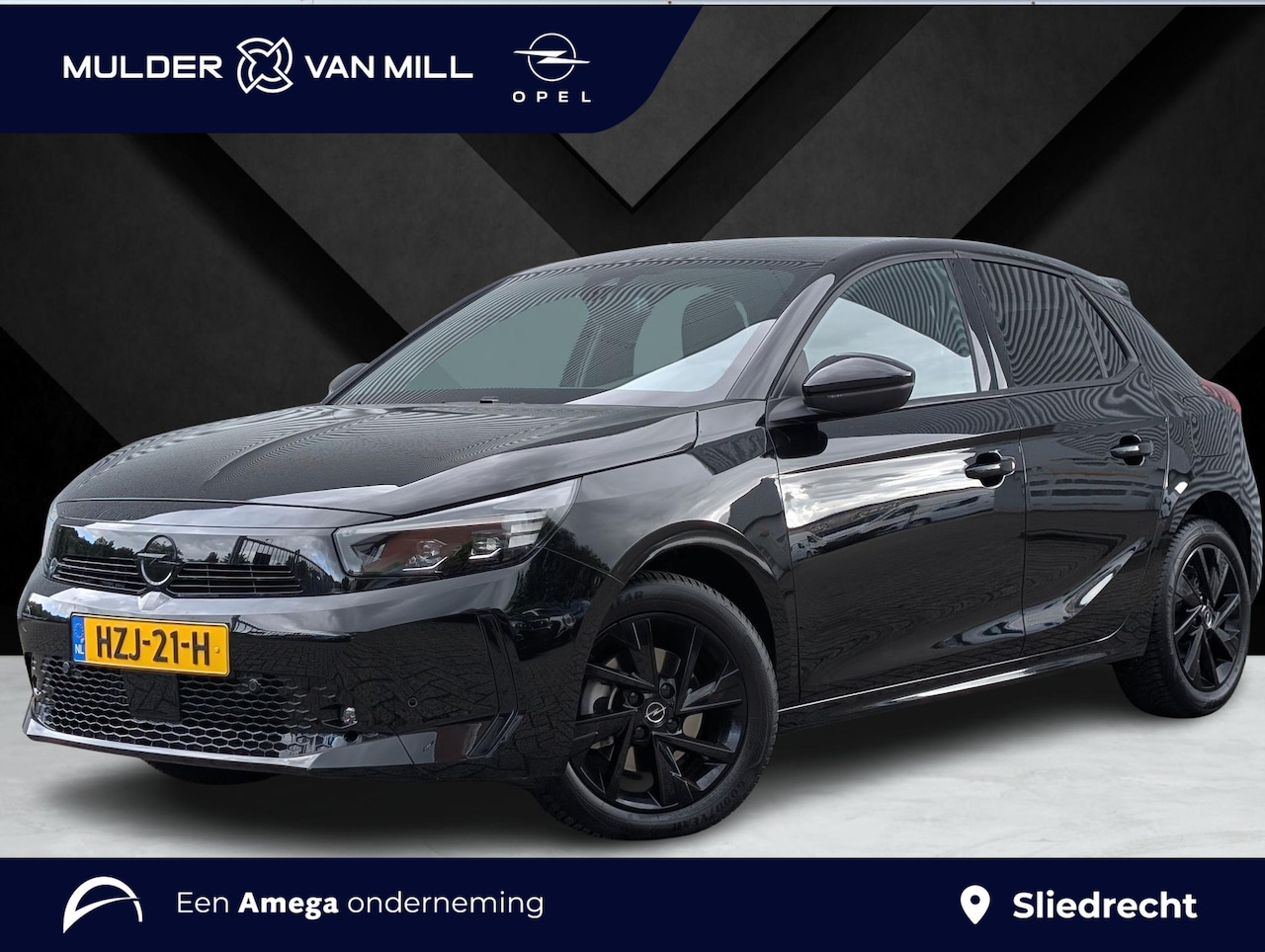 Opel Corsa - GS 1.2 Turbo 100pk EAT8 | LED MATRIX | 180° CAMERA + SENSOREN | NAVI PRO | CLIMATE CONTROL - AutoWereld.nl