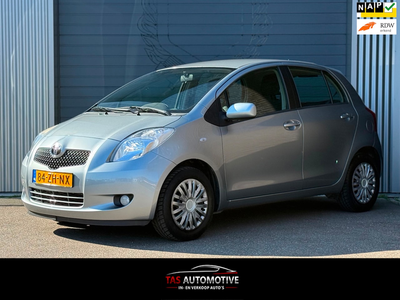 Toyota Yaris - 1.3 VVTi Sol 5-deurs AIRCO / 92.289 KM / NAP - AutoWereld.nl