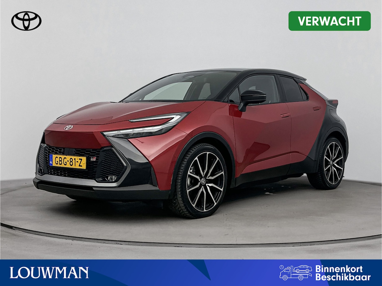 Toyota C-HR - 2.0 Plug-in Hybrid 220 GR-Sport Première Edition | 360° Camera | NL-Auto | Glazen Panorama - AutoWereld.nl