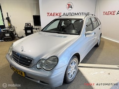 Mercedes-Benz C-klasse Combi - 180 K. Elegance AUT/Clima/Cruise/NAP