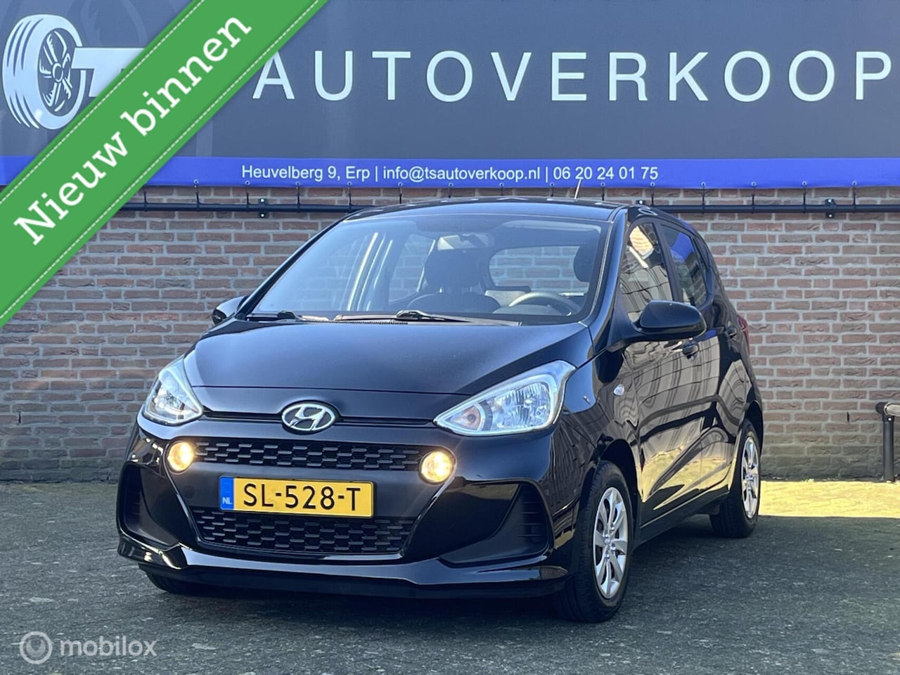 Hyundai i10 - 1.0i Comfort+CARPLAY+CRUISE+NAVI - AutoWereld.nl