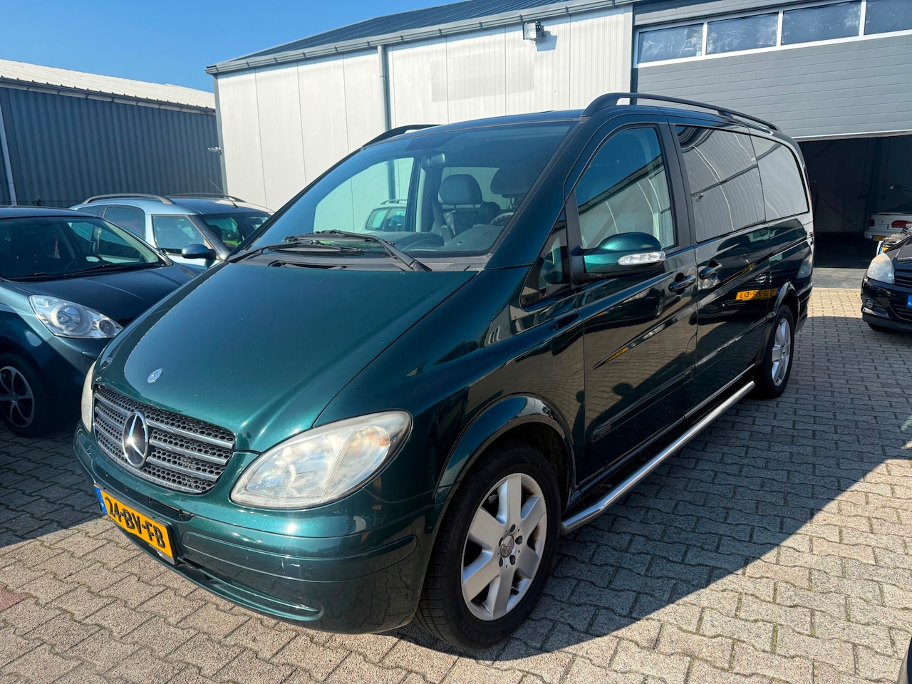 Mercedes-Benz Viano - 115 CDI 320 Lang Dubbel Cabine Airco Clima 2005 - AutoWereld.nl