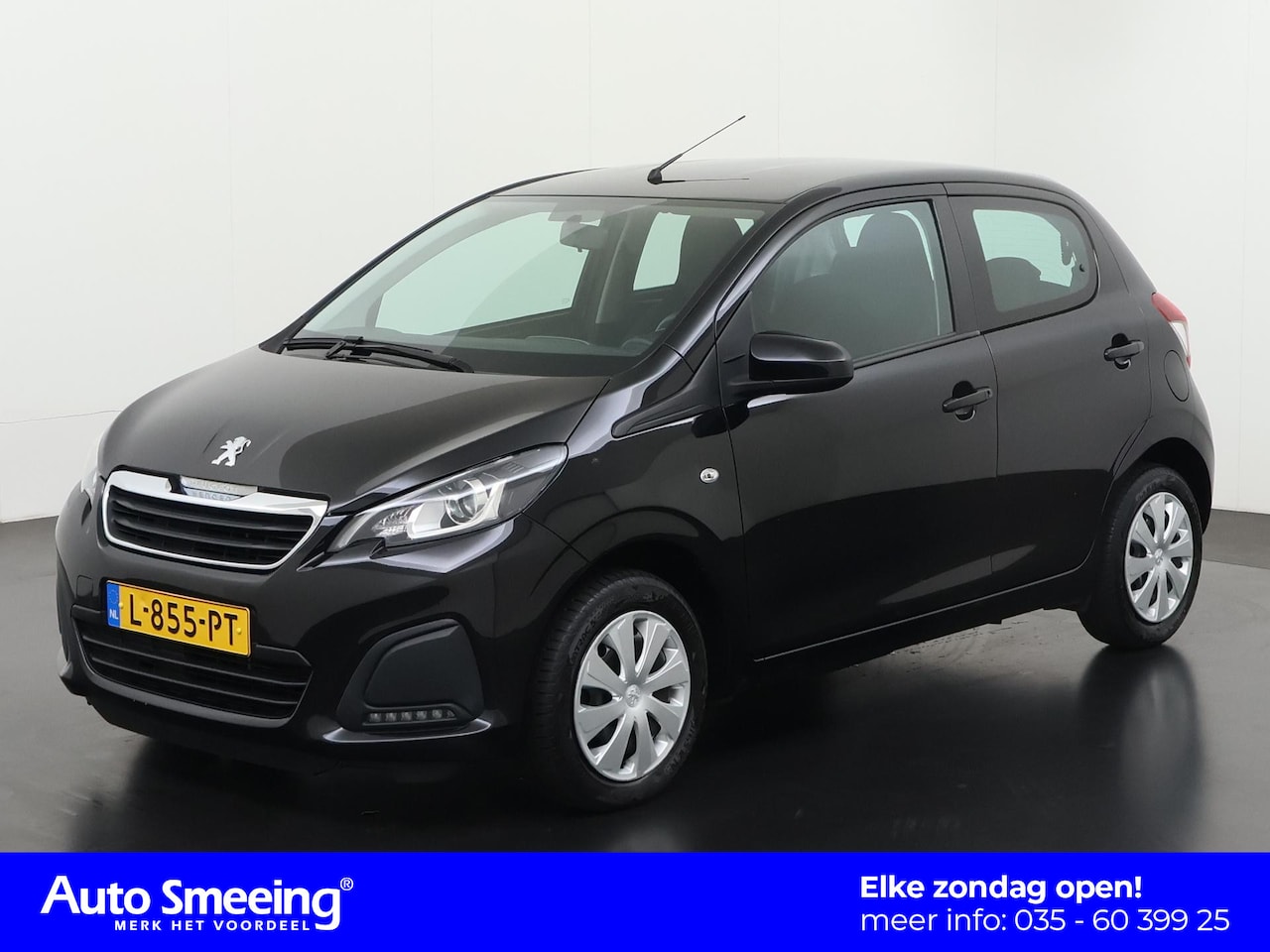 Peugeot 108 - 1.0 e-VTi Active | Camera | Apple/Android Carplay | 12 mnd Garantie | - AutoWereld.nl
