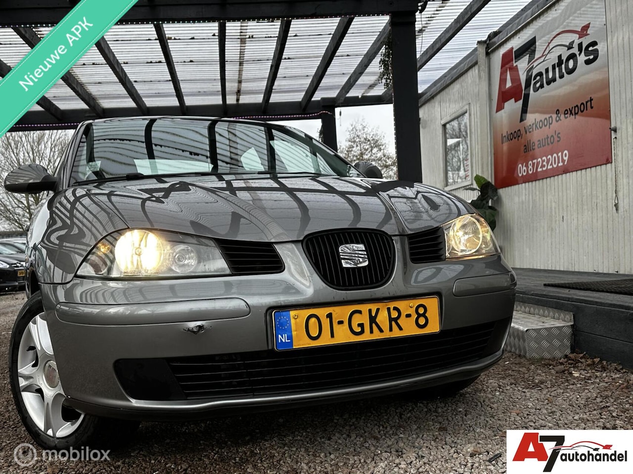 SEAT Cordoba - 1.6-16V 25 Nieuwe APK - AutoWereld.nl
