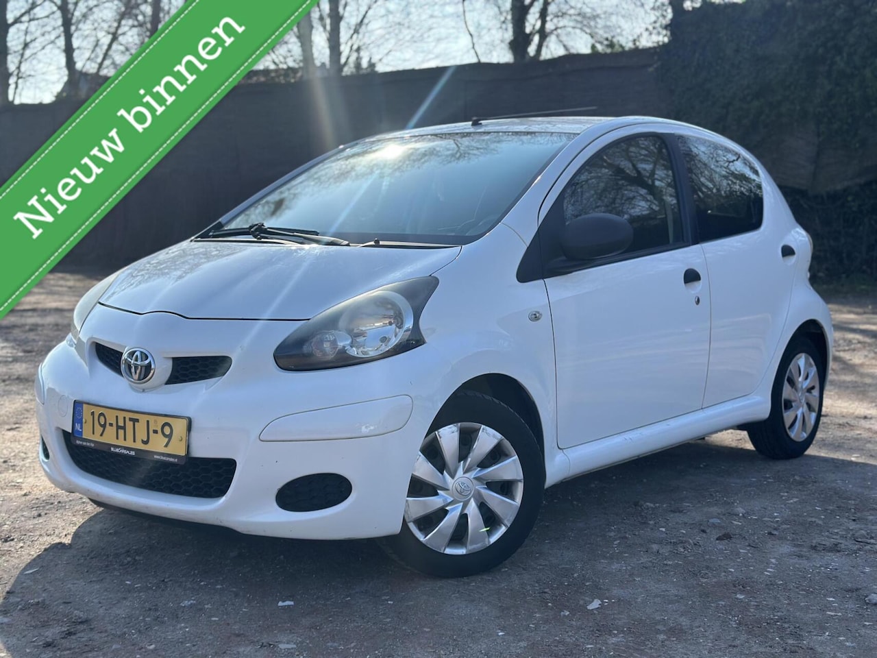 Toyota Aygo - 1.0-12V Access 1.0-12V Access - AutoWereld.nl