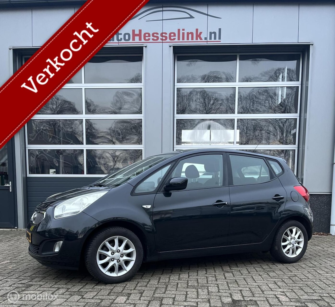 Kia Venga - 1.4 CVVT X-ecutive 1.4 CVVT X-ecutive - AutoWereld.nl