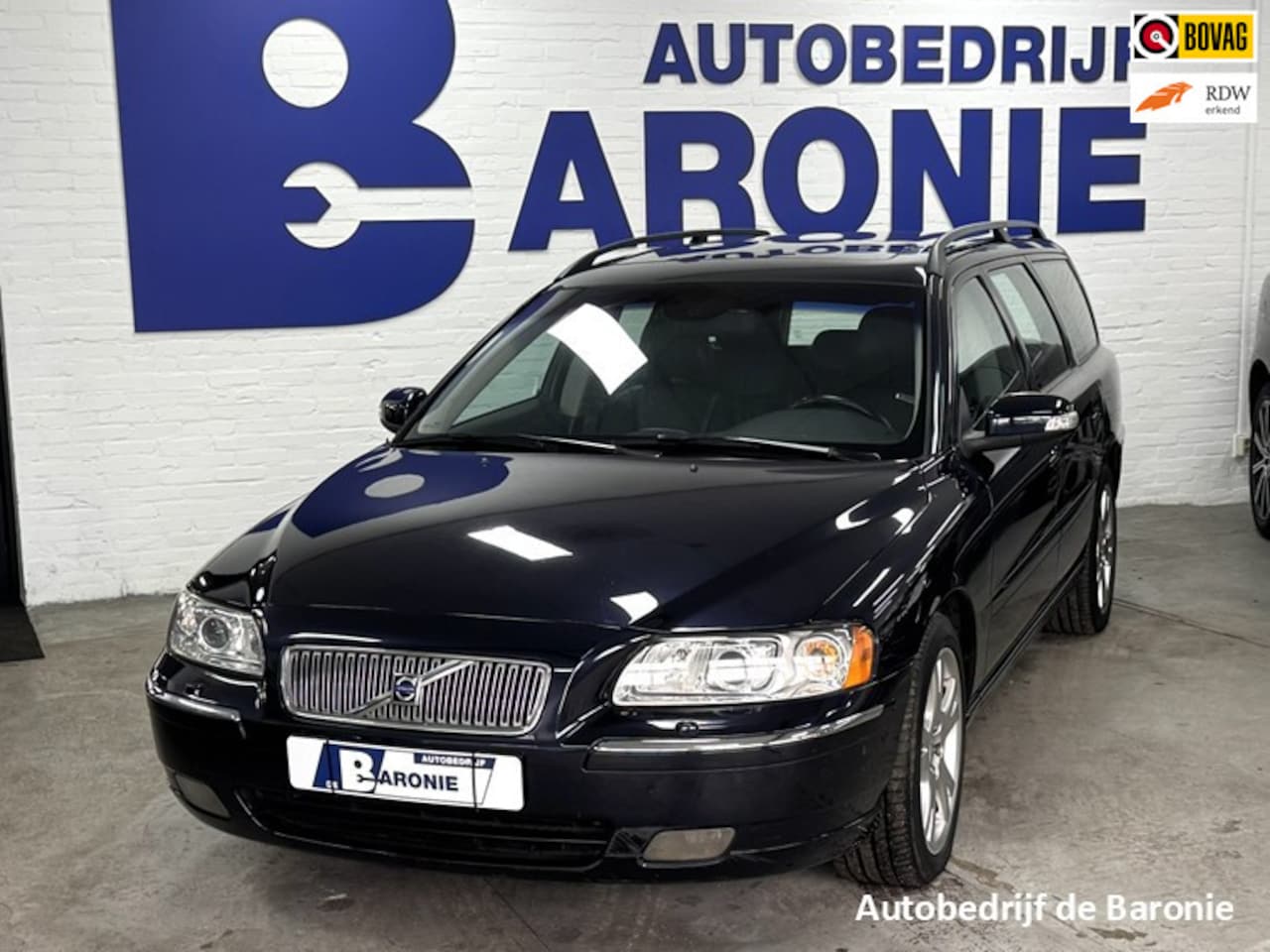 Volvo V70 - 2.5T Edition Sport 2.5T Edition Sport - AutoWereld.nl