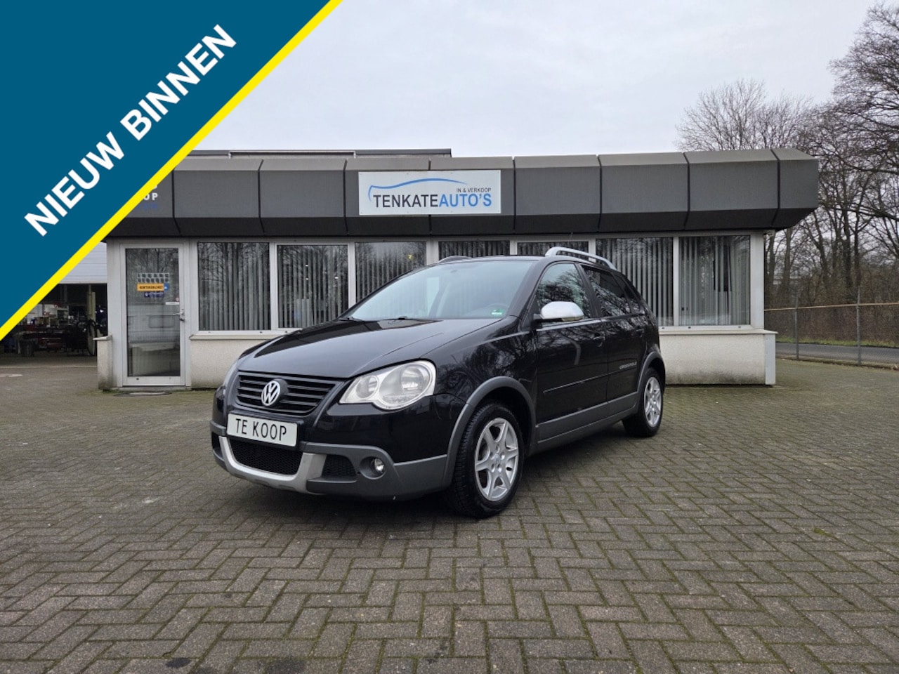 Volkswagen Polo - 1.4-16V Cross Airco Lichtmetaal Stoelverwarming Trekhaak - AutoWereld.nl