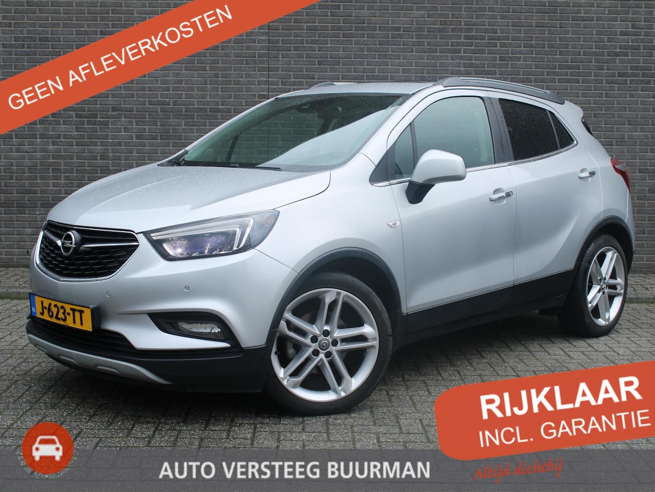 Opel Mokka X - 1.4 Turbo Innovation 1.4 Turbo Innovation - AutoWereld.nl