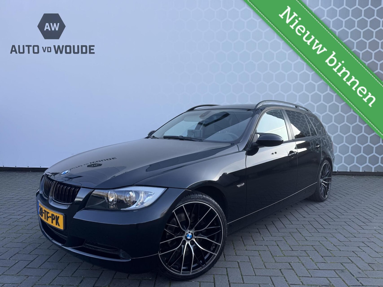 BMW 3-serie Touring - 320i Executive Xenon Carplay - AutoWereld.nl
