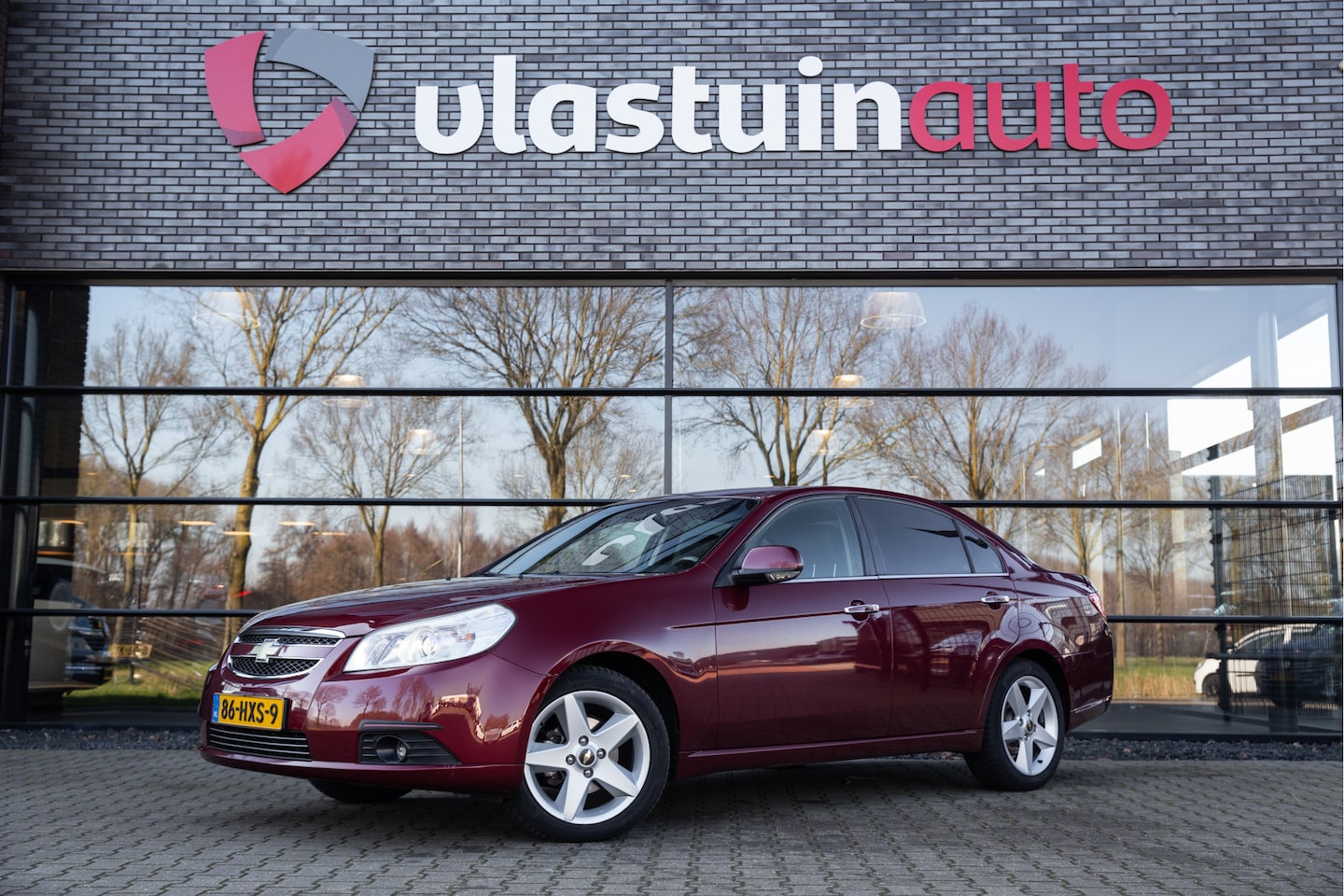 Chevrolet Epica - 2.5i Executive Limited Edition 2.5i Executive Limited Edition , Trekhaak, Cruise control, Achteruitrijcamera, - AutoWereld.nl