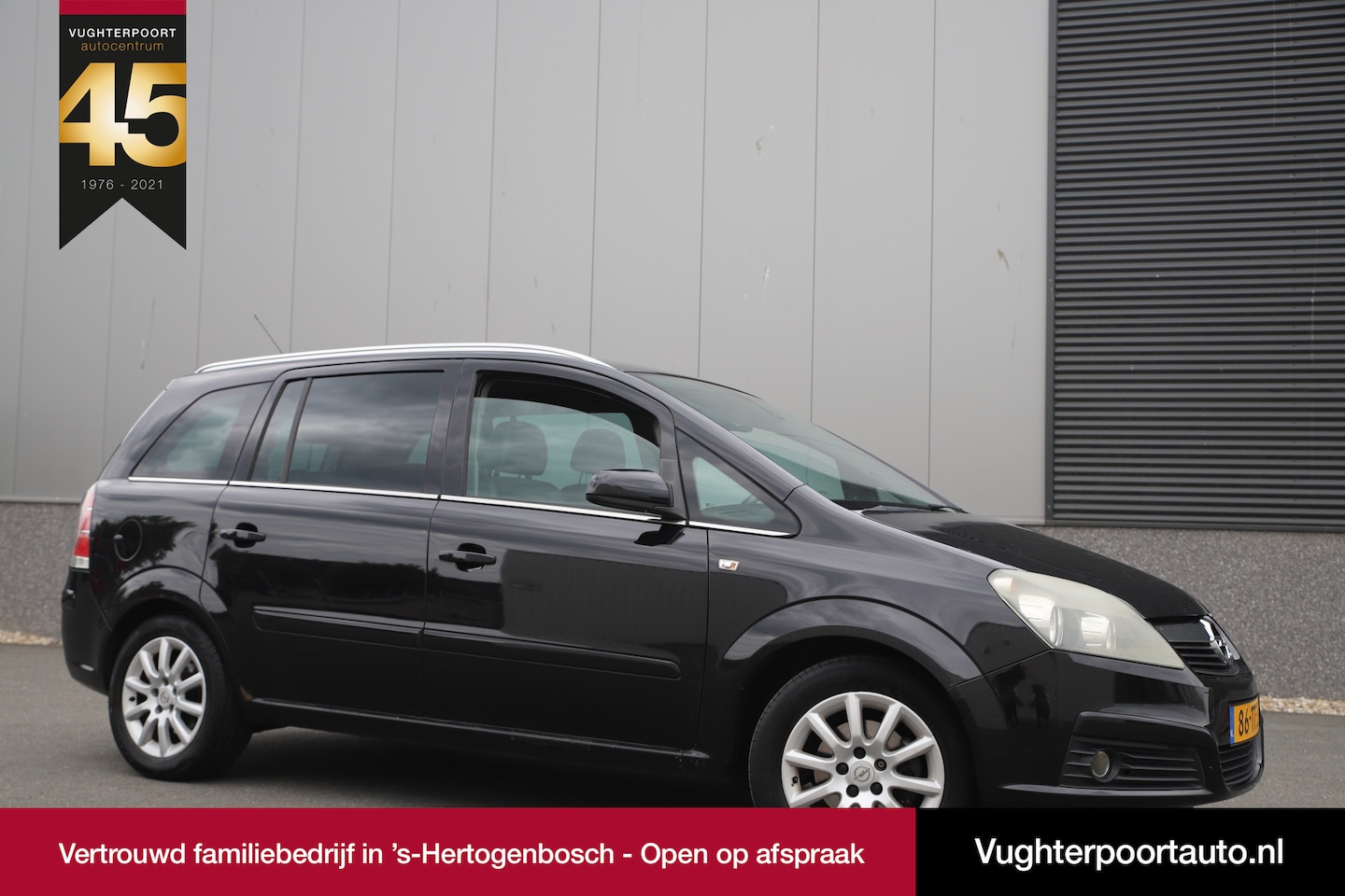Opel Zafira - 1.6 105pk Executive 7 persoons/ Airco/Cruise/Trekhaak - AutoWereld.nl