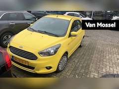 Ford Ka - 1.2 Trend Ultimate AIRCO | ELEKTRISCHE RAMEN VOOR | ONDERHOUDEN | RADIO | BLUETOOTH | LIMI