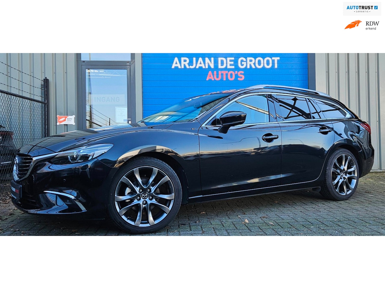 Mazda 6 Sportbreak - 2.5 192PK Clima Lane assist HUD Bose® Camera Dealer OH - AutoWereld.nl