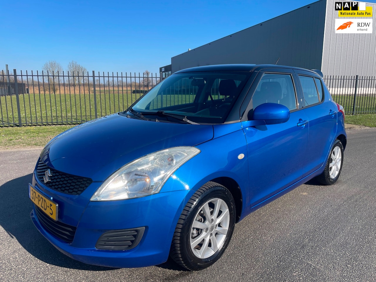 Suzuki Swift - 1.2 Comfort EASSS|Airco|Bj 2011|5 drs|NAP|Stoelverw| - AutoWereld.nl