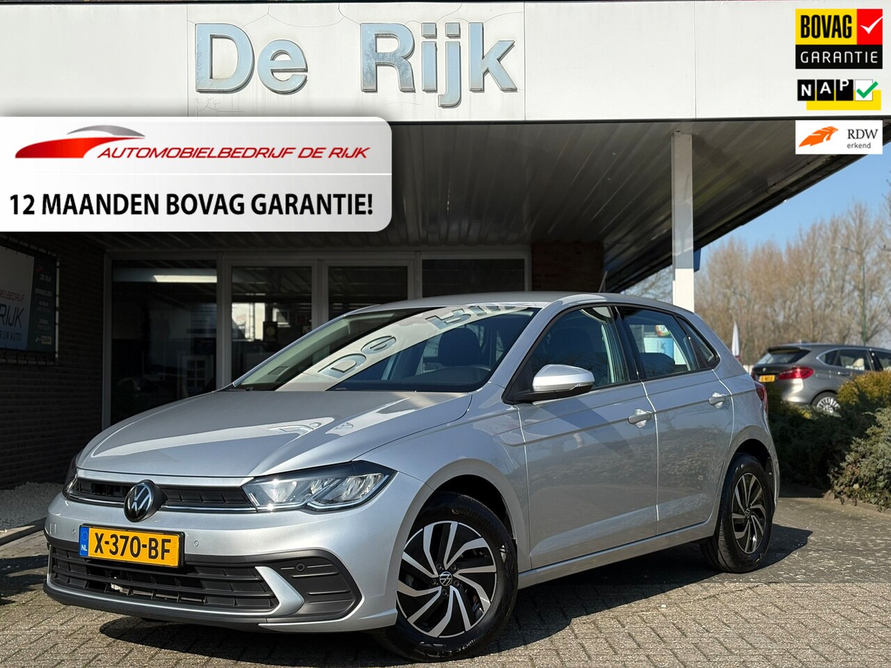 Volkswagen Polo - 1.0 TSI Life | Navi, Camera, Stoelverw., ACC, Airco, Carplay/Android | Dealeronderhouden | - AutoWereld.nl