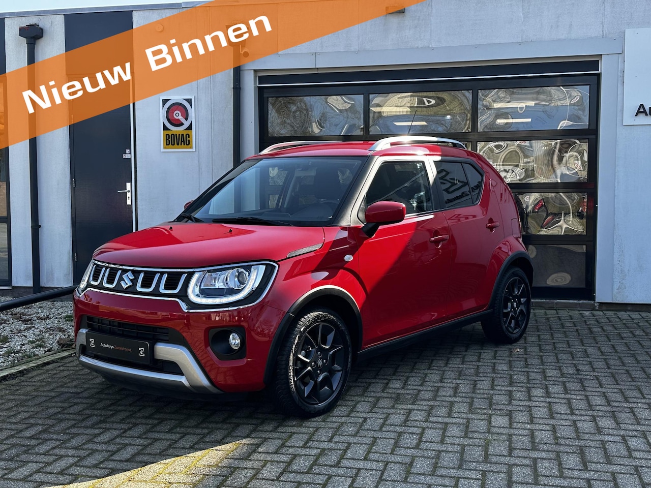 Suzuki Ignis - 1.2 Smart Hybrid Select 1.2 Smart Hybrid Select - AutoWereld.nl