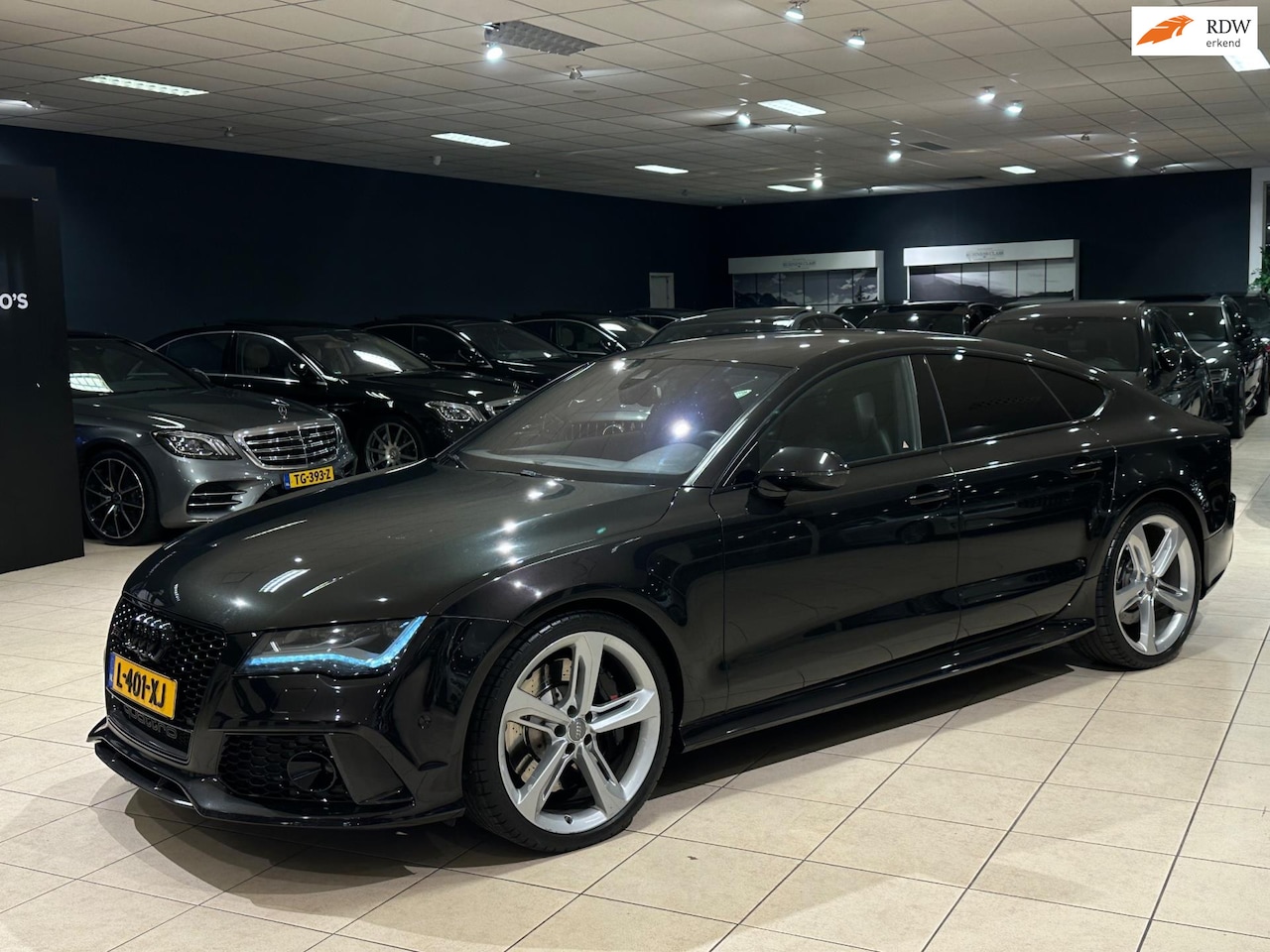 Audi A7 Sportback - RS7 4.0 TFSI Quattro|Carbon-Pakket|ACC|360|VOL - AutoWereld.nl