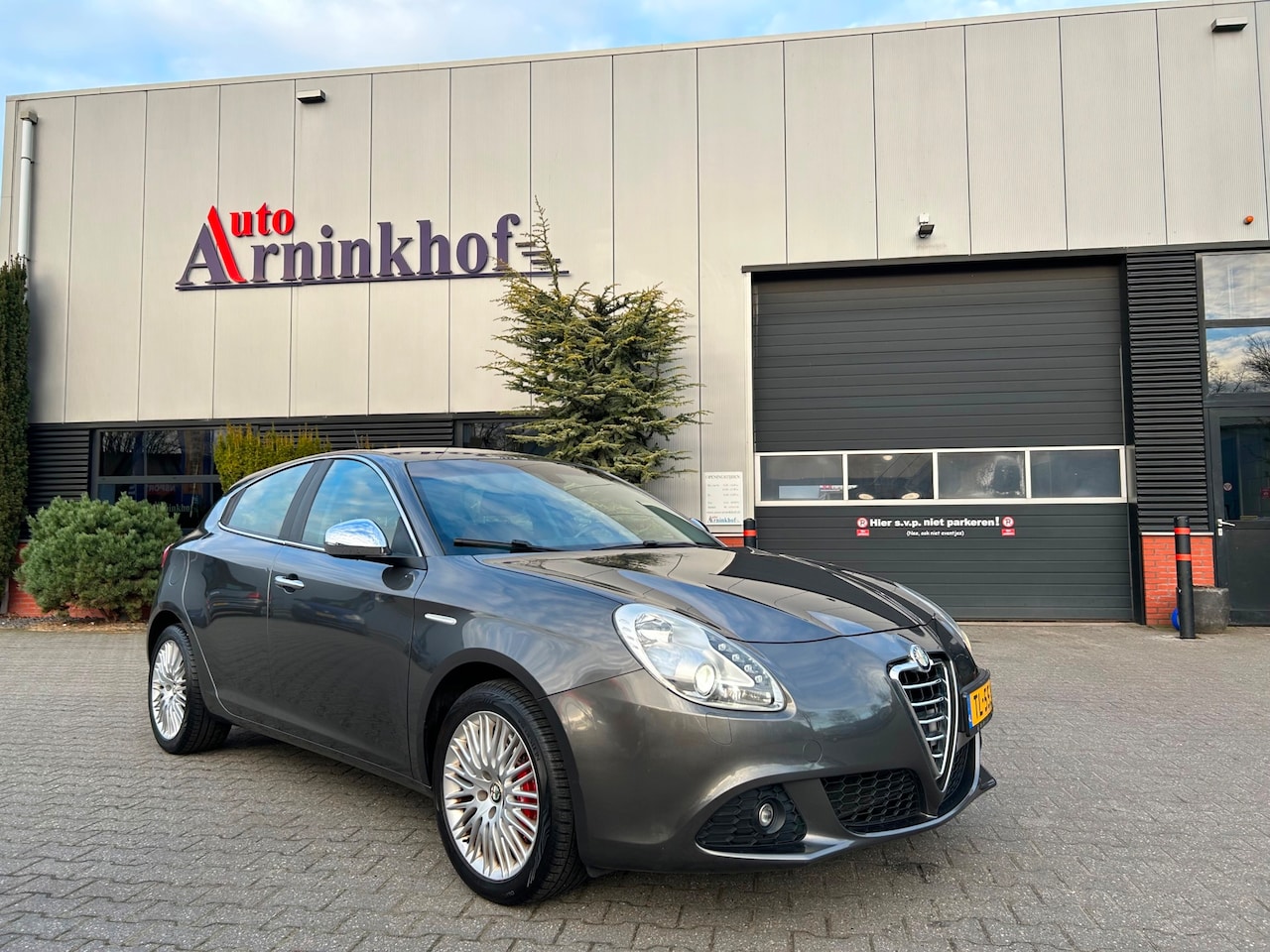 Alfa Romeo Giulietta - 1.4 T Exclusive 1.4 T Exclusive - AutoWereld.nl