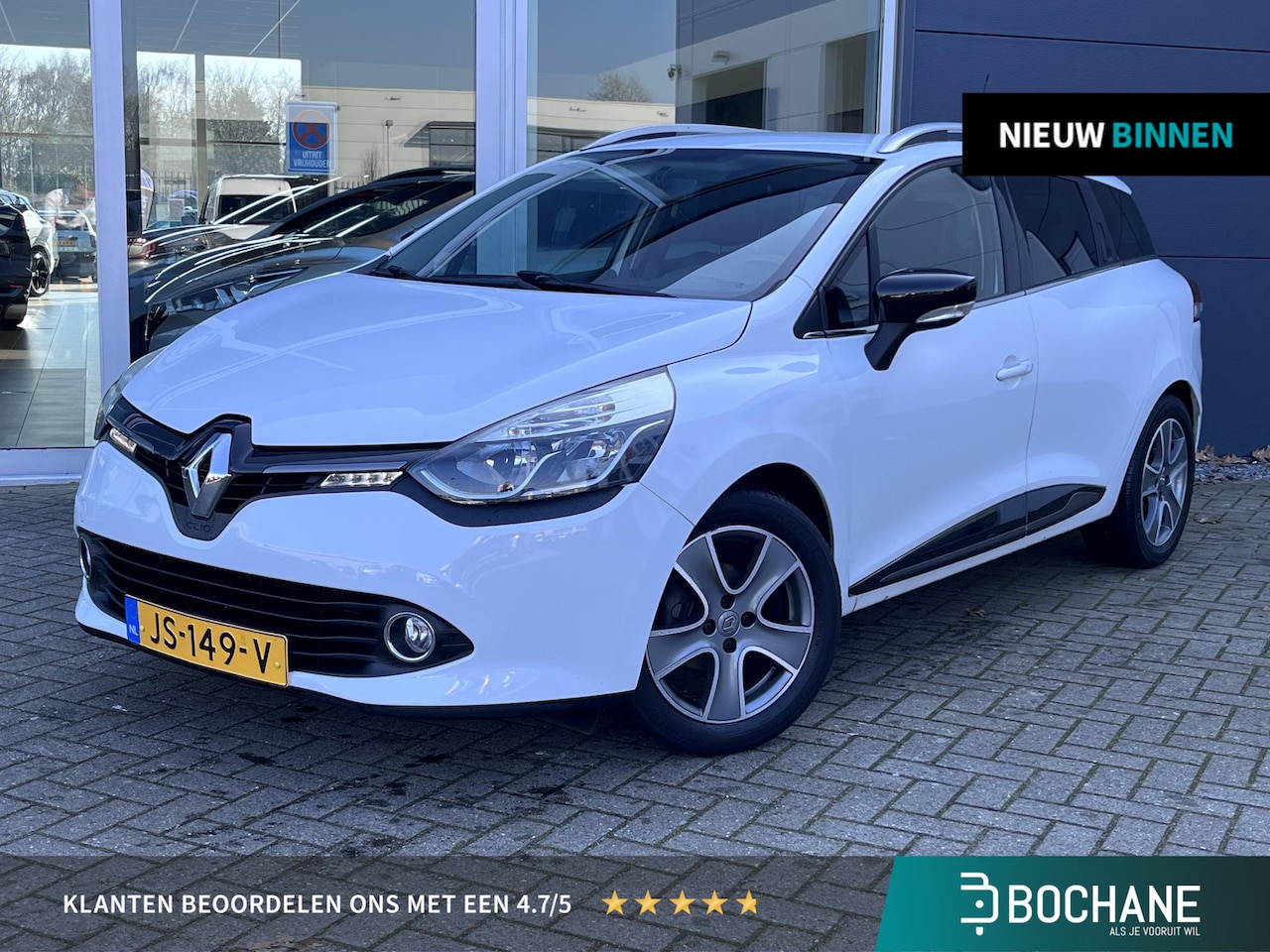 Renault Clio Estate - 0.9 TCe Night&Day Airco / Navigatie / Trekhaak - AutoWereld.nl