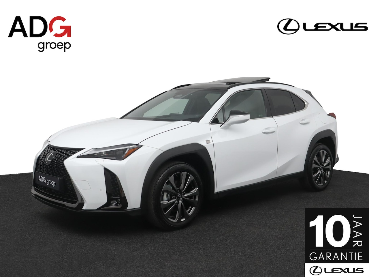 Lexus UX - 300h 35th Edition | Nieuw! | Uit voorraad leverbaar! | Elektrisch bedienbaar glazen schuif - AutoWereld.nl