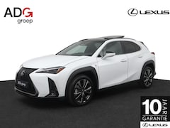 Lexus UX - 300h 35th Edition | Nieuw | Uit voorraad leverbaar | Elektrisch bedienbaar glazen schuif/