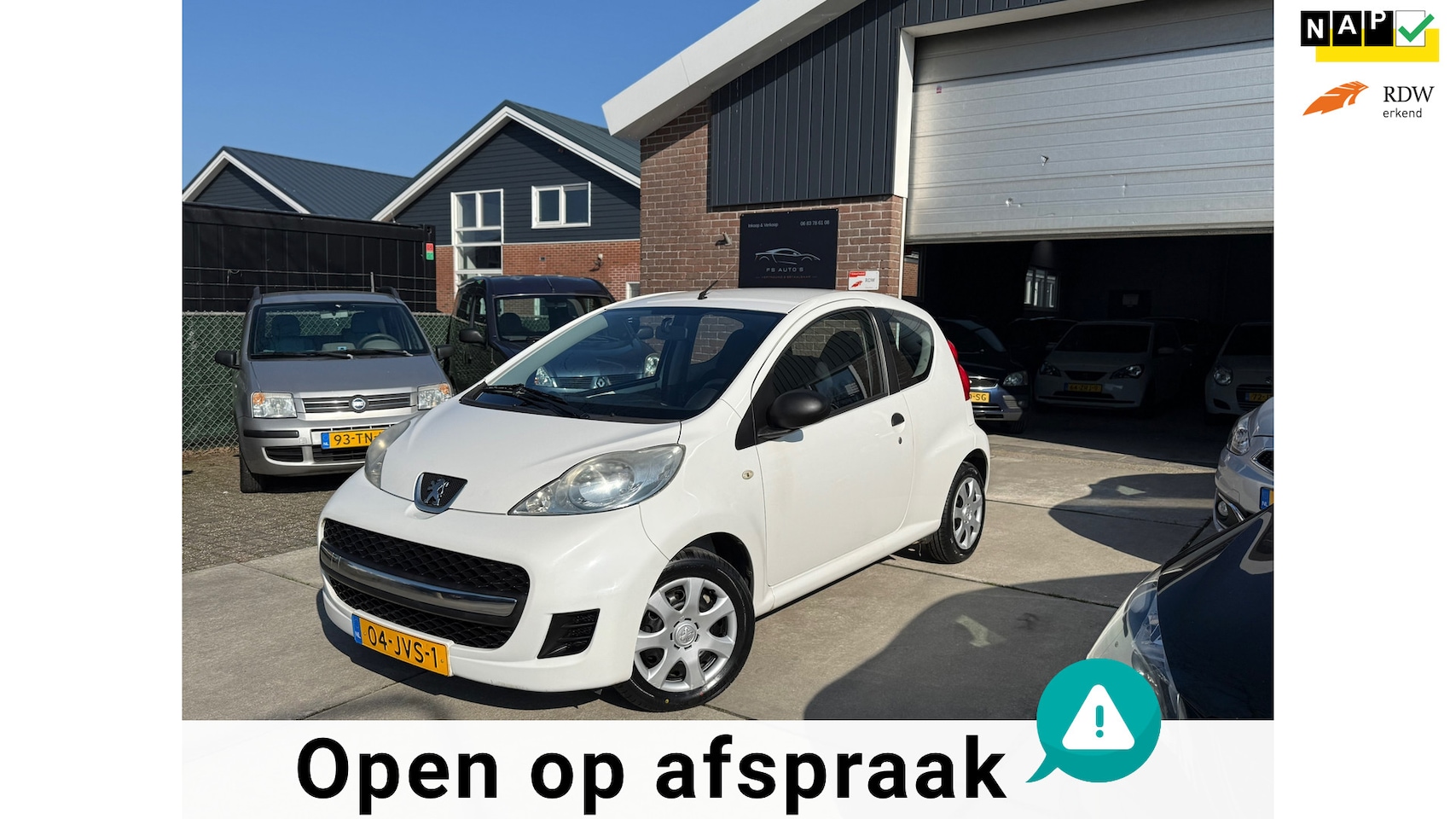 Peugeot 107 - 1.0-12V XR |NEW KOPPELING|NAP KM|NEW APK|LAGE KM|4 NEW BANDEN|2 SLEUTELS|NETTE AUTO|ZUINIG - AutoWereld.nl