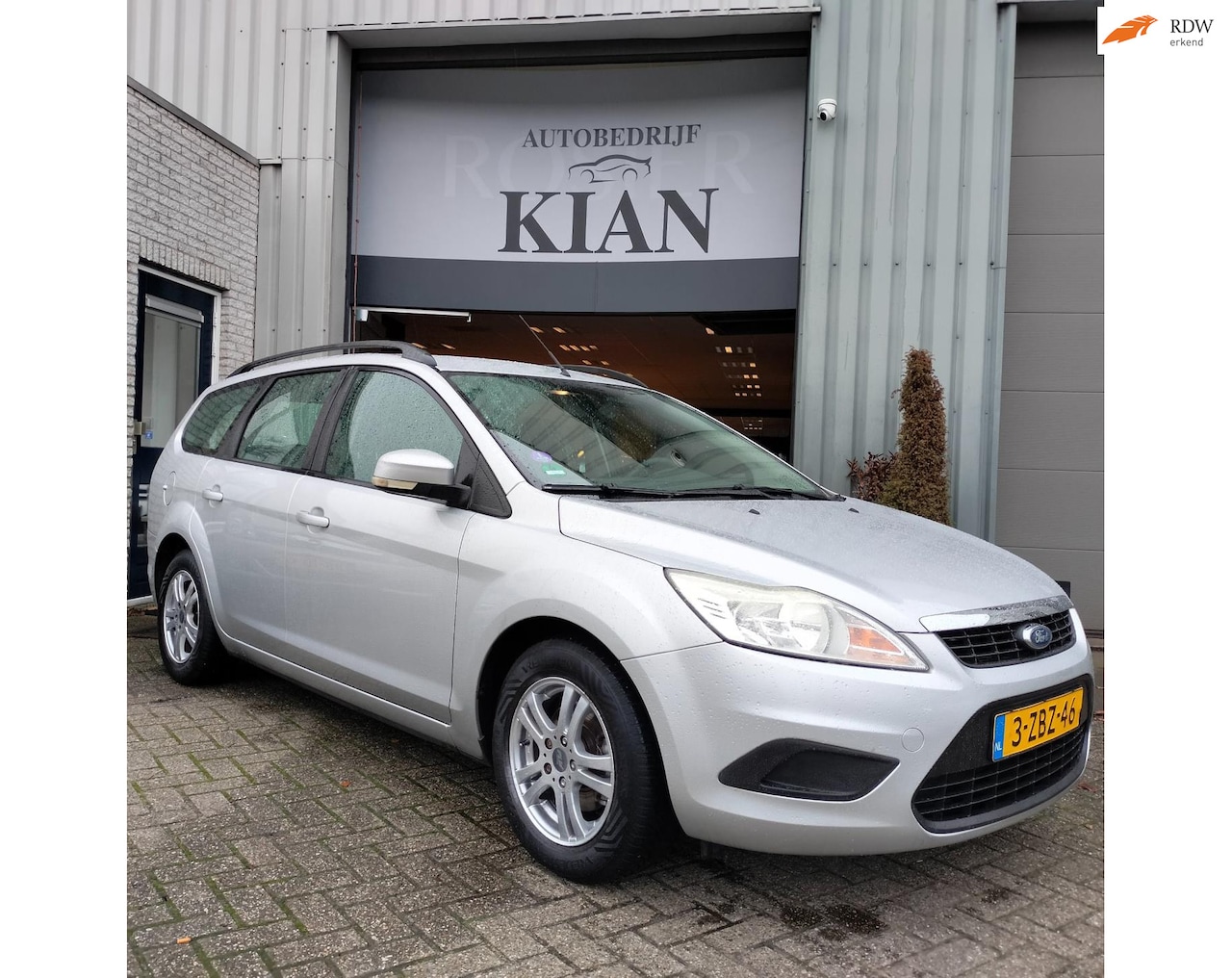 Ford Focus Wagon - 1.6 Comfort 1.6 Comfort - AutoWereld.nl