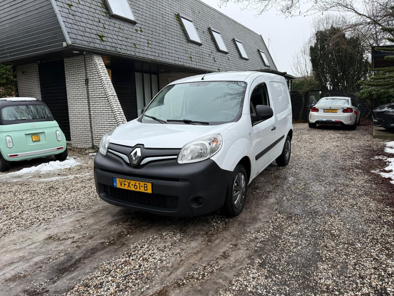 Renault Kangoo - 1.5 Blue dCi Airco elec-ramen NIEUWE APK - AutoWereld.nl