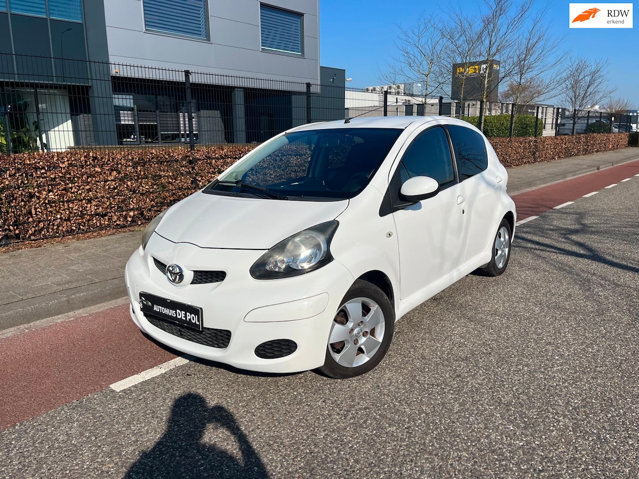 Toyota Aygo - 1.0-12V Comfort Navigator Navigatie Airco Toerenteller - AutoWereld.nl