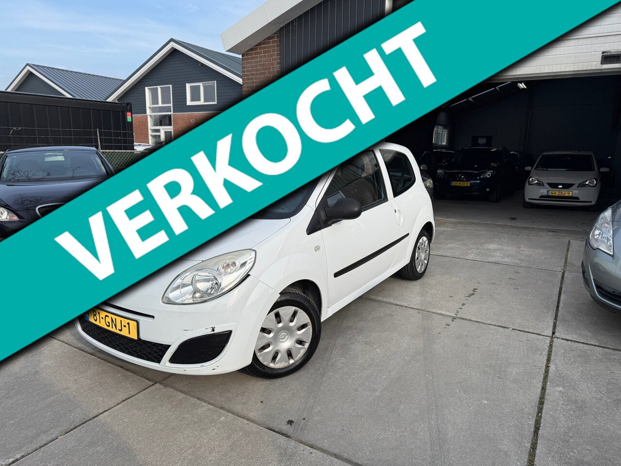 Renault Twingo - 1.2 Authentique |NIEUWE APK|NAP KM|ELECT RAMEN|CENTRL.DEUREN|2xSLEUTEL|ZUINIG|BETAALBAAR|R - AutoWereld.nl