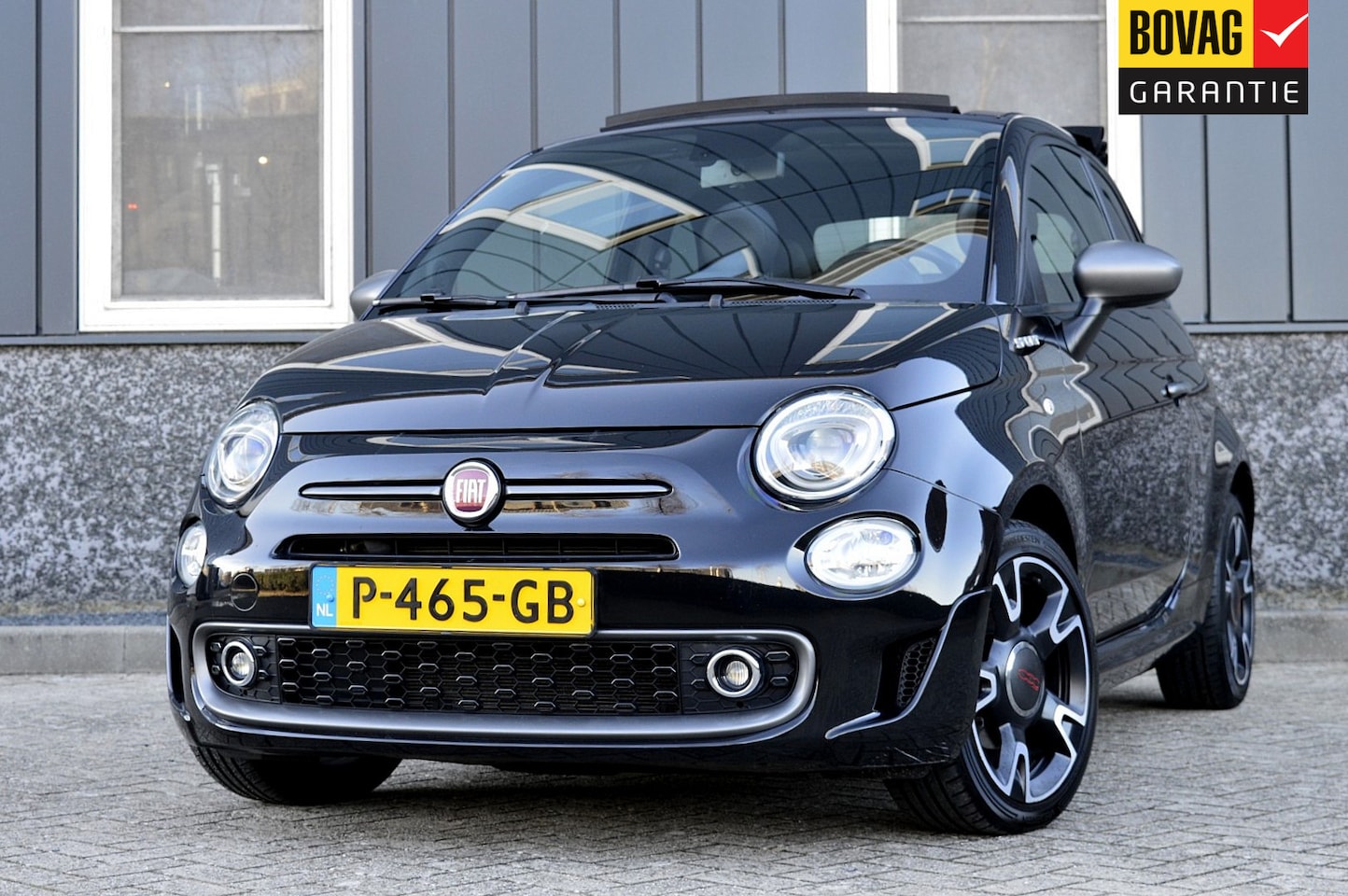 Fiat 500 - 1.0 Hybrid Sport Rijklaarprijs-Garantie Navigatie Leder/Stof Airco Apple car/android Crui - AutoWereld.nl