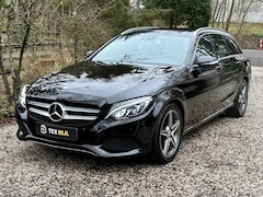 Mercedes-Benz C-klasse Estate - 180 Prestige AMG LMV|Pano|leder|navi|2 sets LMV