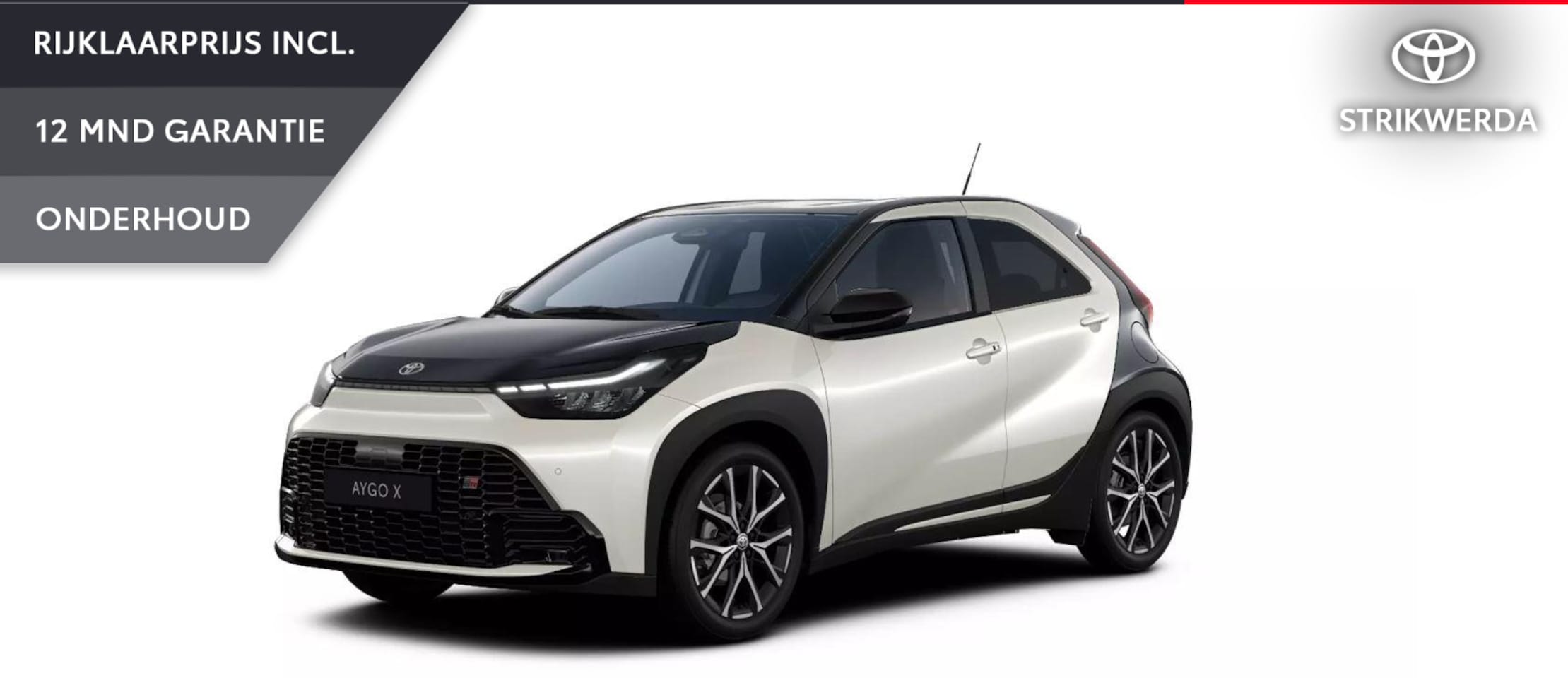 Toyota Aygo X - Hybrid 115 GR Sport | Nieuw op voorraad | - AutoWereld.nl