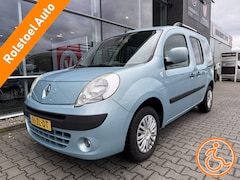 Renault Kangoo Family - 3+1 Rolstoelauto 1.6-16V Expression (Mooie frisse 3+1 rolstoelauto met ruime bodemverlagin