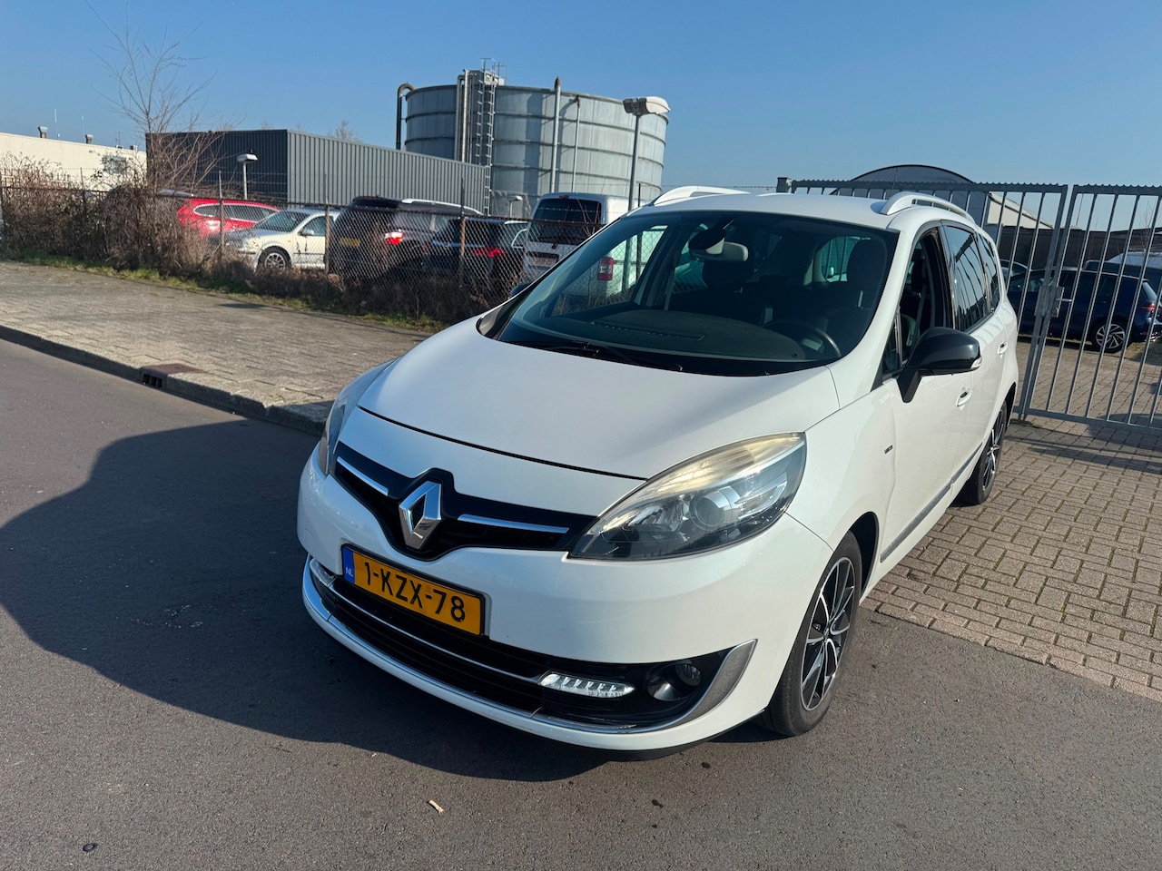 Renault Grand Scénic - 1.2 TCe Bose 1.2 TCe Bose - AutoWereld.nl