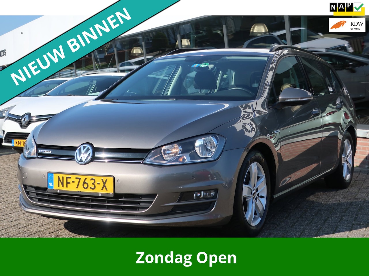 Volkswagen Golf Variant - 1.0 TSI Comfortline 1e EIG_NAVI_PDC V+A_NAVI_DOH. - AutoWereld.nl