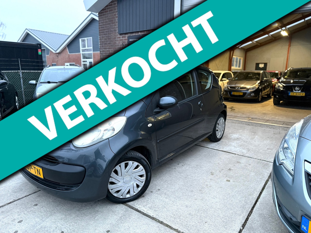 Citroën C1 - 1.0-12V Ambiance |NEW APK|ELECT.RAMEN|CENTRL.DEUREN|BOEKJES|VERSTELB.STUUR|ZUINIG|BETAALBA - AutoWereld.nl
