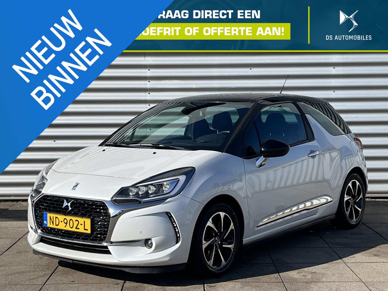 DS 3 - 1.2 PureTech So Chic 110 PK | Navigatie | LED voor en achter | Camera | Alcantara | Parelm - AutoWereld.nl