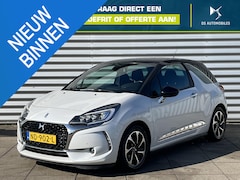 DS 3 - 3 1.2 PureTech So Chic 110 PK | Navigatie | LED voor en achter | Camera | Alcantara | Pare