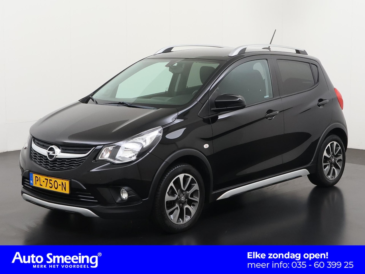 Opel Karl - 1.0 Rocks Online Edition Automaat | Stuur & Stoel Verwarming | Parkeersensor | Zondag Open - AutoWereld.nl