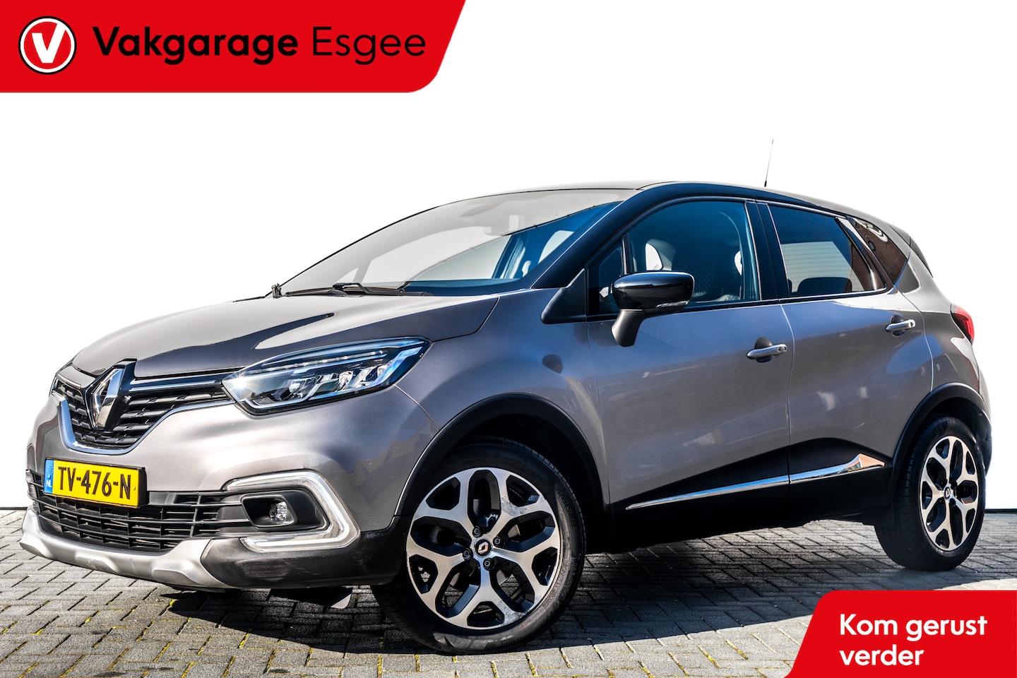 Renault Captur - 1.2 119 PK TCe Intens | Automaat | Hoge zit | Clima | Pdc | Cruise | Trekhaak | | Keyless - AutoWereld.nl